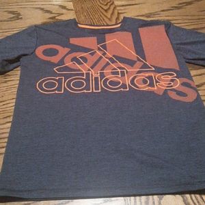 Boys Dri fit Adidas tshirt